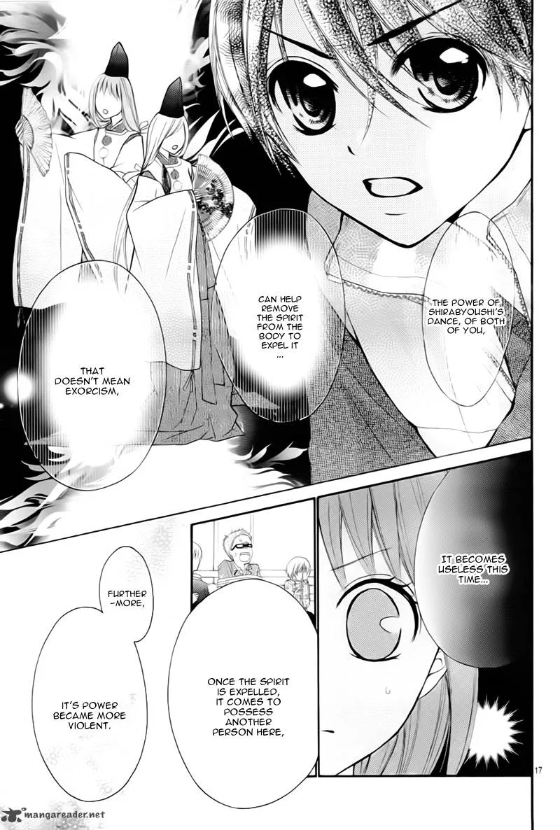 Ayakashi Hisen Chapter 24 page 20