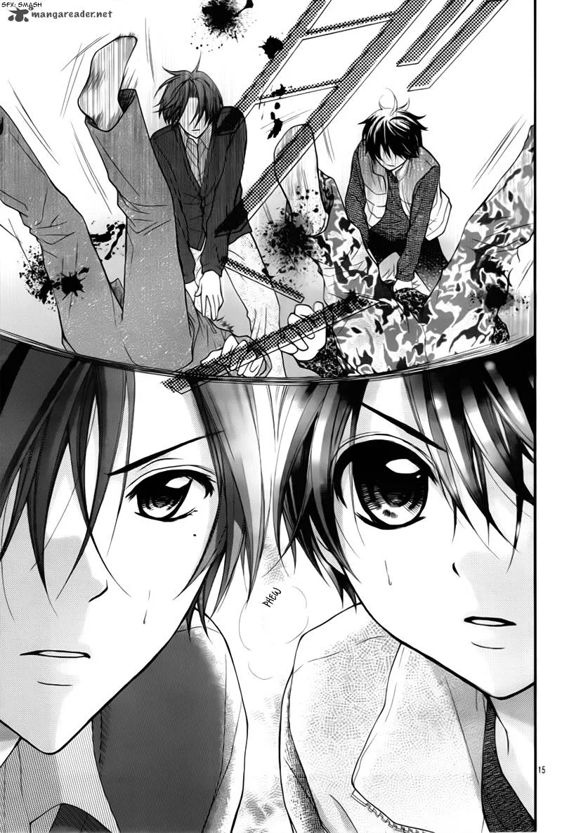 Ayakashi Hisen Chapter 24 page 18