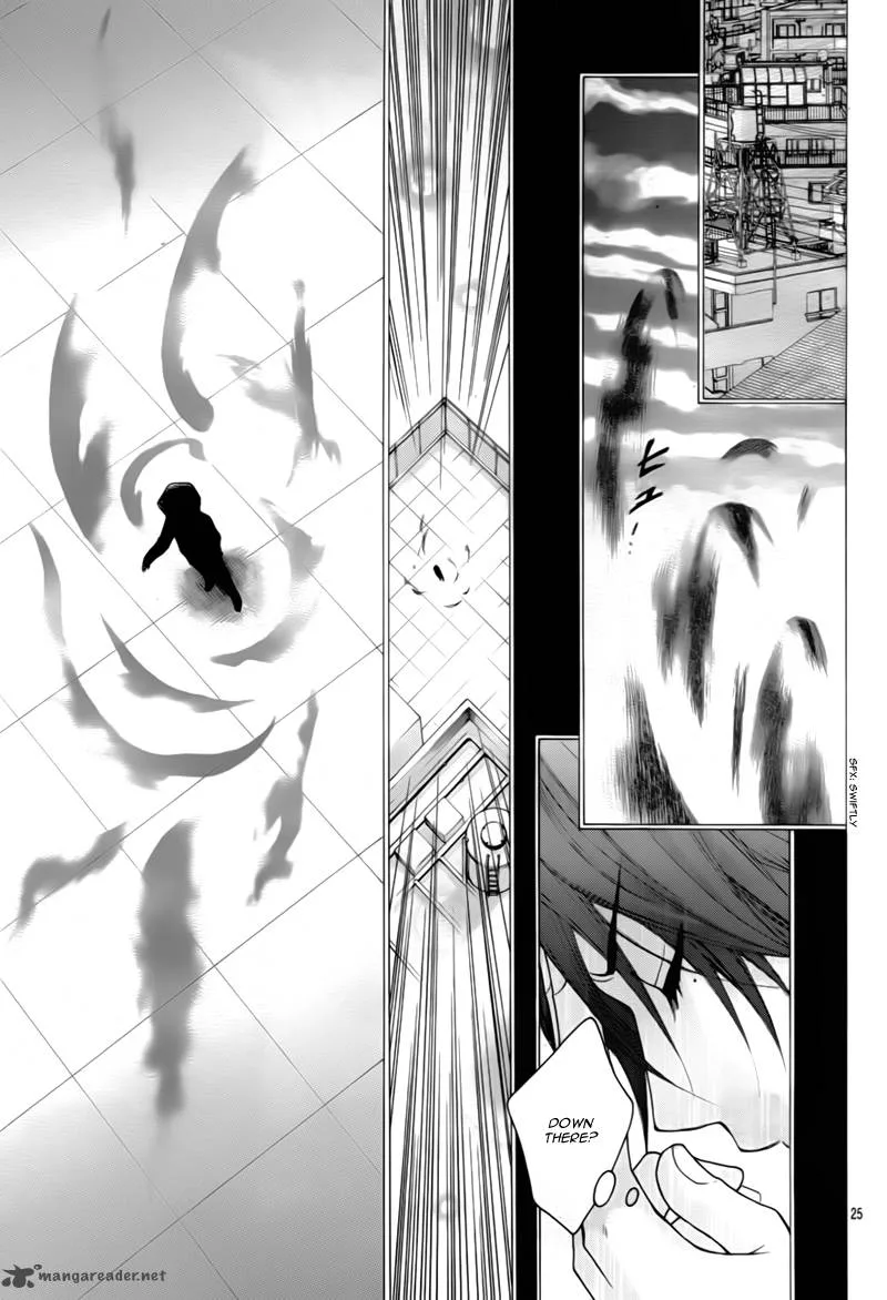 Ayakashi Hisen Chapter 24 page 27