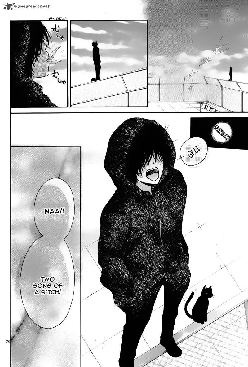 Ayakashi Hisen Chapter 24 page 30