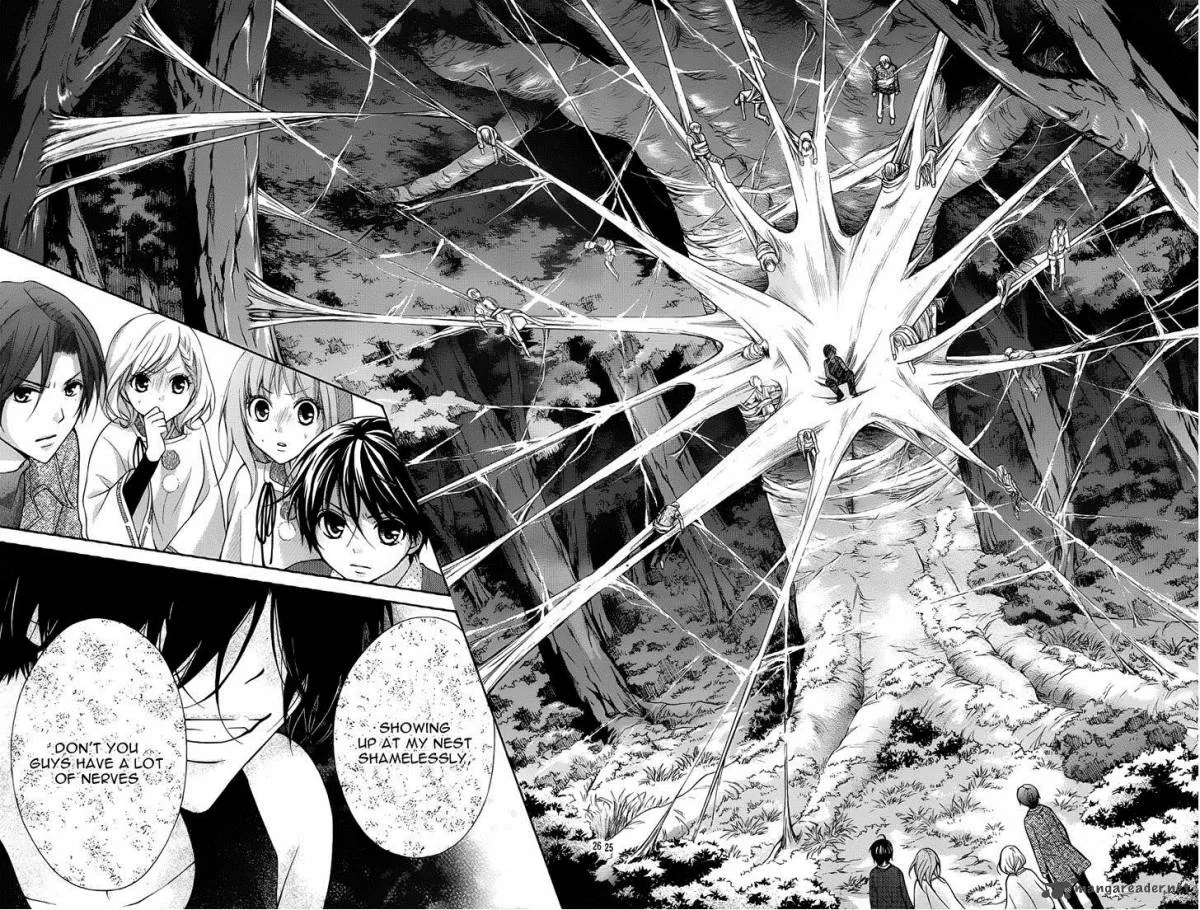 Ayakashi Hisen Chapter 26 page 29