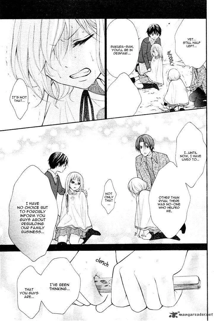 Ayakashi Hisen Chapter 27 page 27