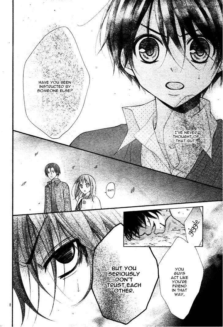 Ayakashi Hisen Chapter 29 page 10