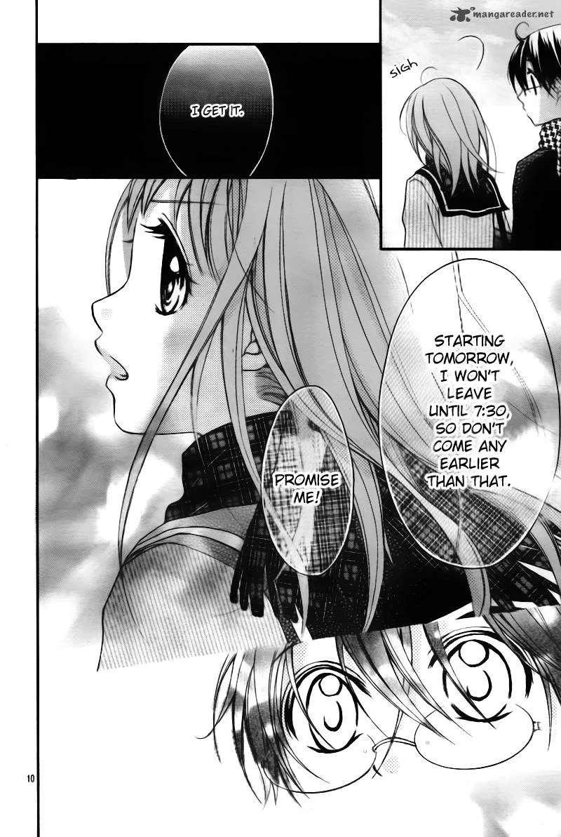 Ayakashi Hisen Chapter 3 page 13