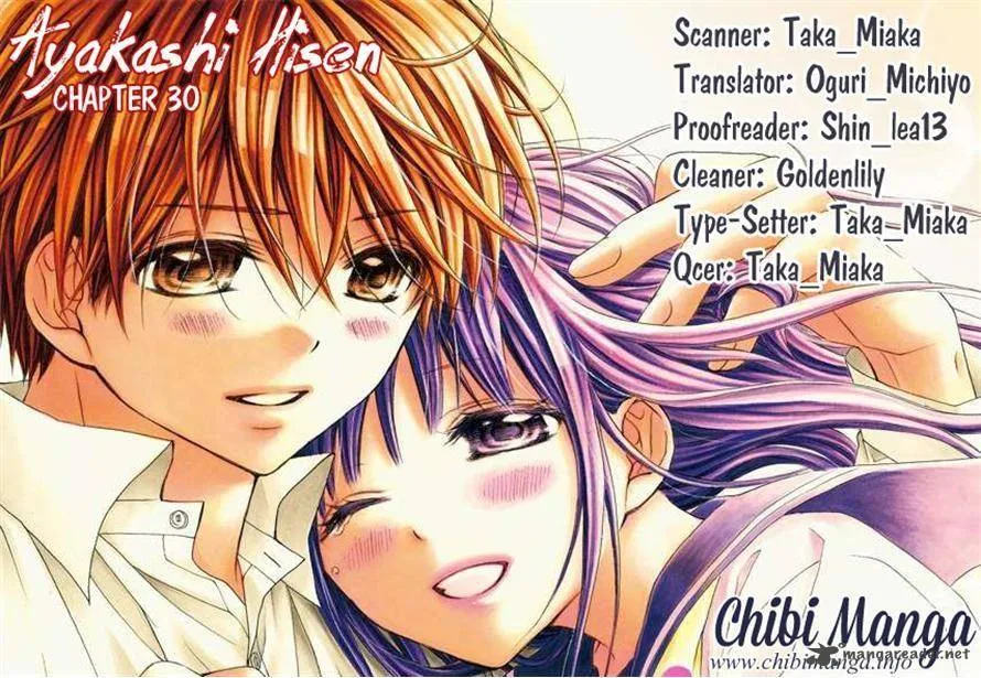 Ayakashi Hisen Chapter 30 page 32
