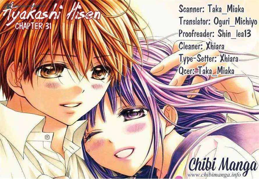 Ayakashi Hisen Chapter 31 page 30
