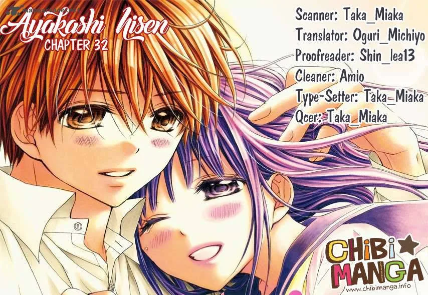 Ayakashi Hisen Chapter 32 page 1