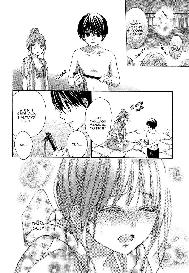 Ayakashi Hisen Chapter 37 page 27