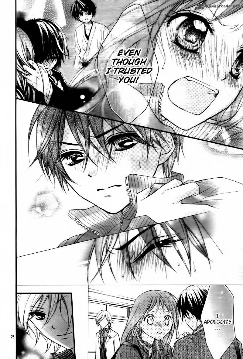 Ayakashi Hisen Chapter 4 page 27
