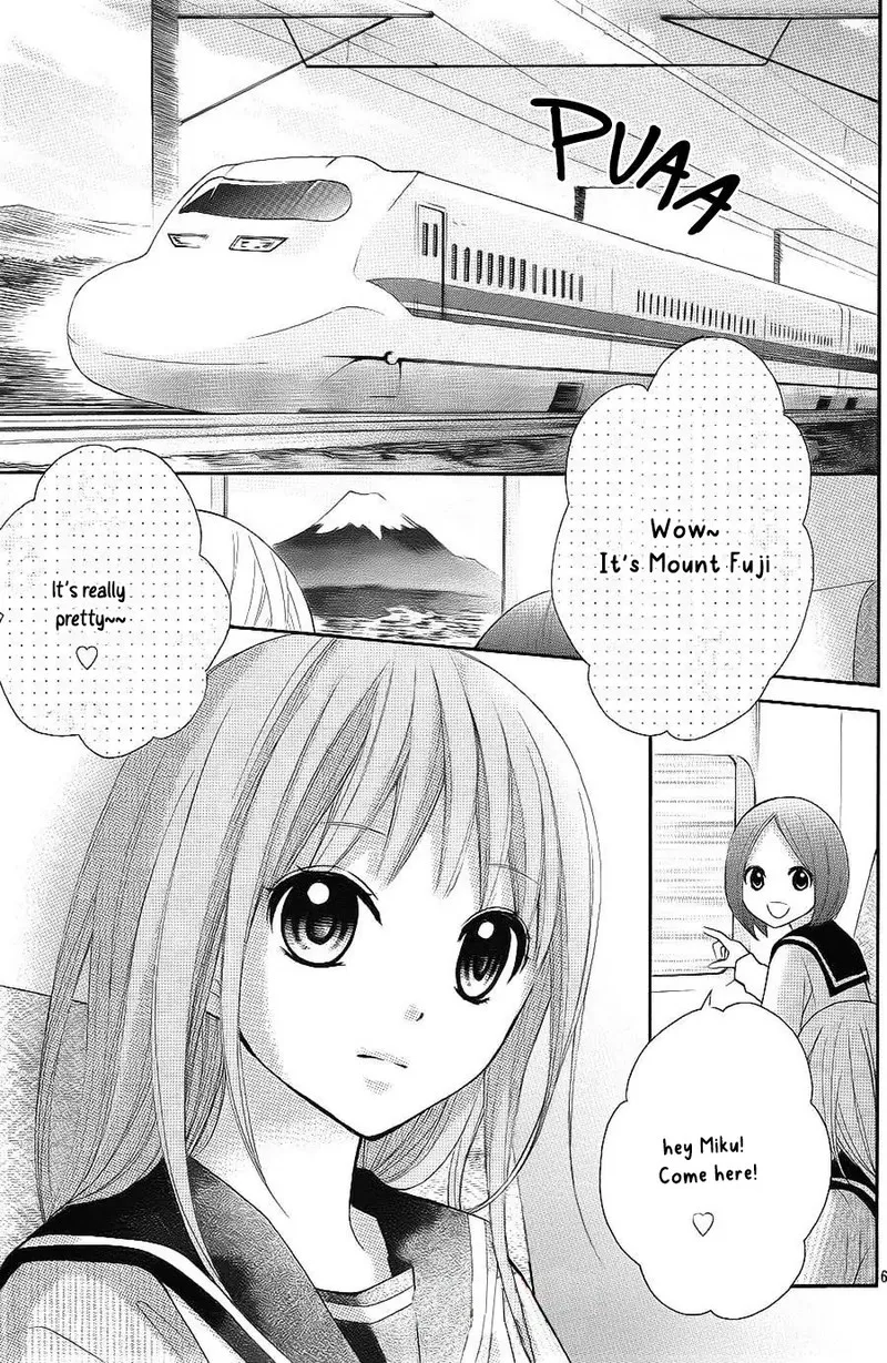 Ayakashi Hisen Chapter 40 page 8
