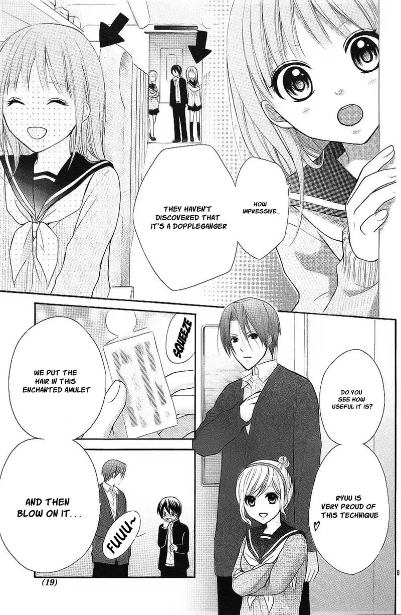 Ayakashi Hisen Chapter 40 page 10