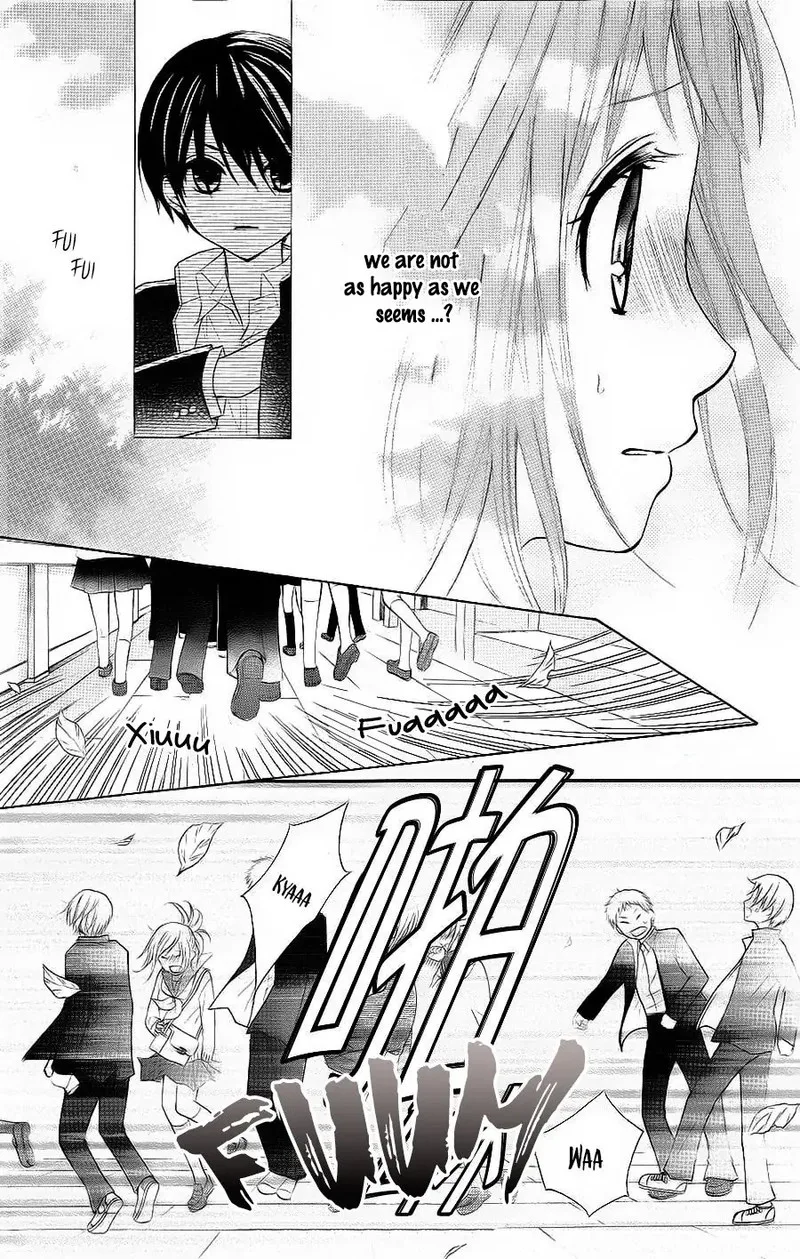 Ayakashi Hisen Chapter 40 page 32