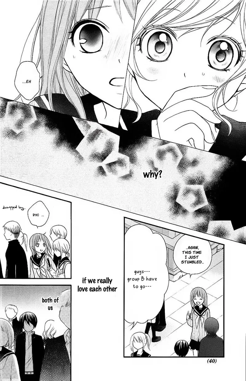 Ayakashi Hisen Chapter 40 page 31