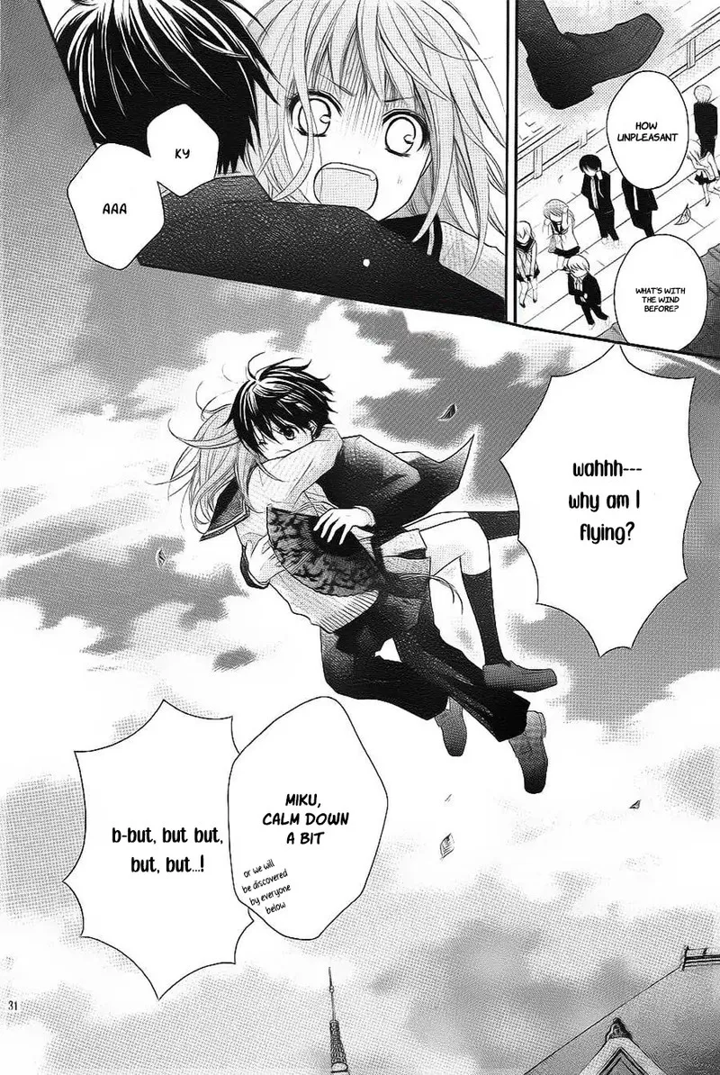 Ayakashi Hisen Chapter 40 page 33