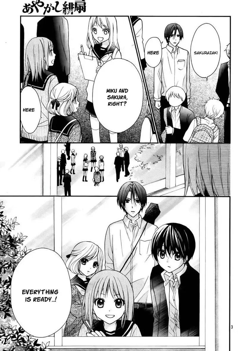 Ayakashi Hisen Chapter 42 page 3