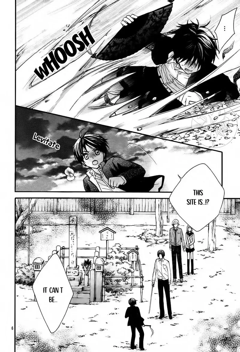 Ayakashi Hisen Chapter 44 page 6