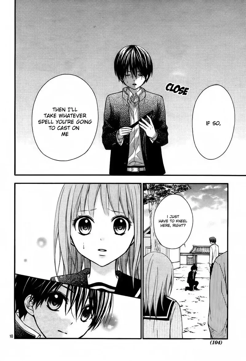 Ayakashi Hisen Chapter 44 page 10
