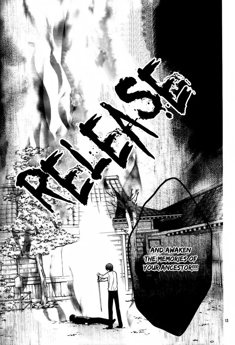Ayakashi Hisen Chapter 44 page 13