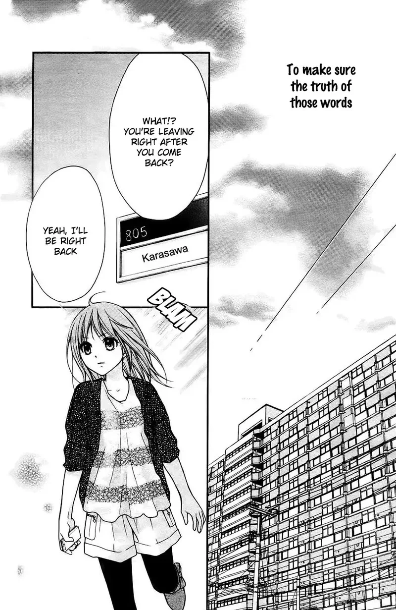 Ayakashi Hisen Chapter 45 page 21