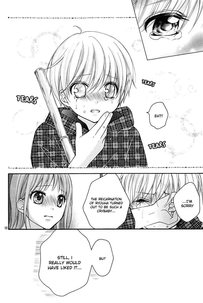 Ayakashi Hisen Chapter 46 page 10