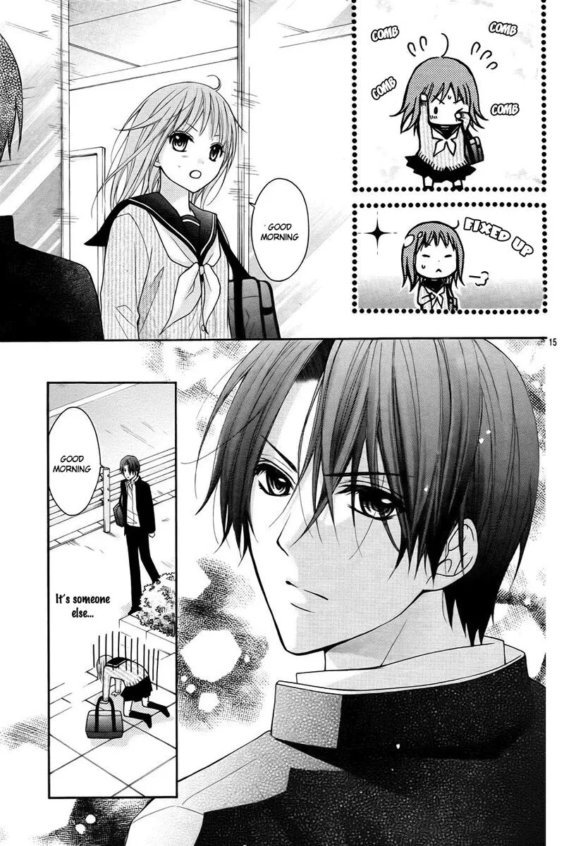 Ayakashi Hisen Chapter 46 page 15