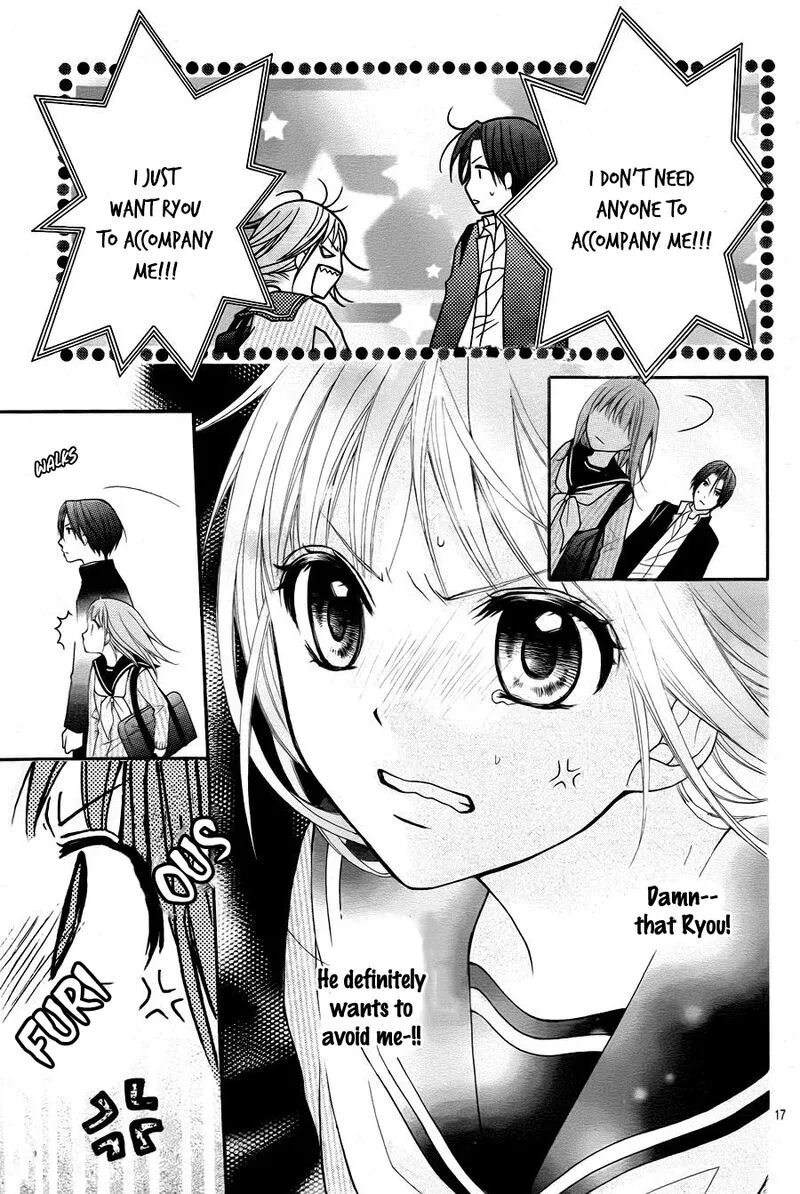 Ayakashi Hisen Chapter 46 page 17