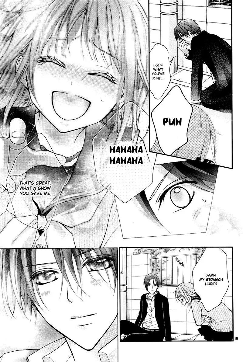 Ayakashi Hisen Chapter 46 page 19