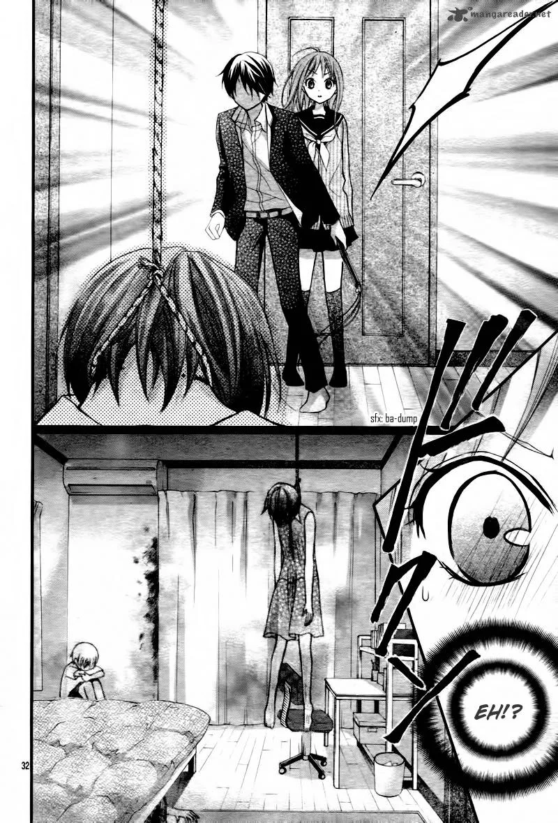 Ayakashi Hisen Chapter 5 page 34