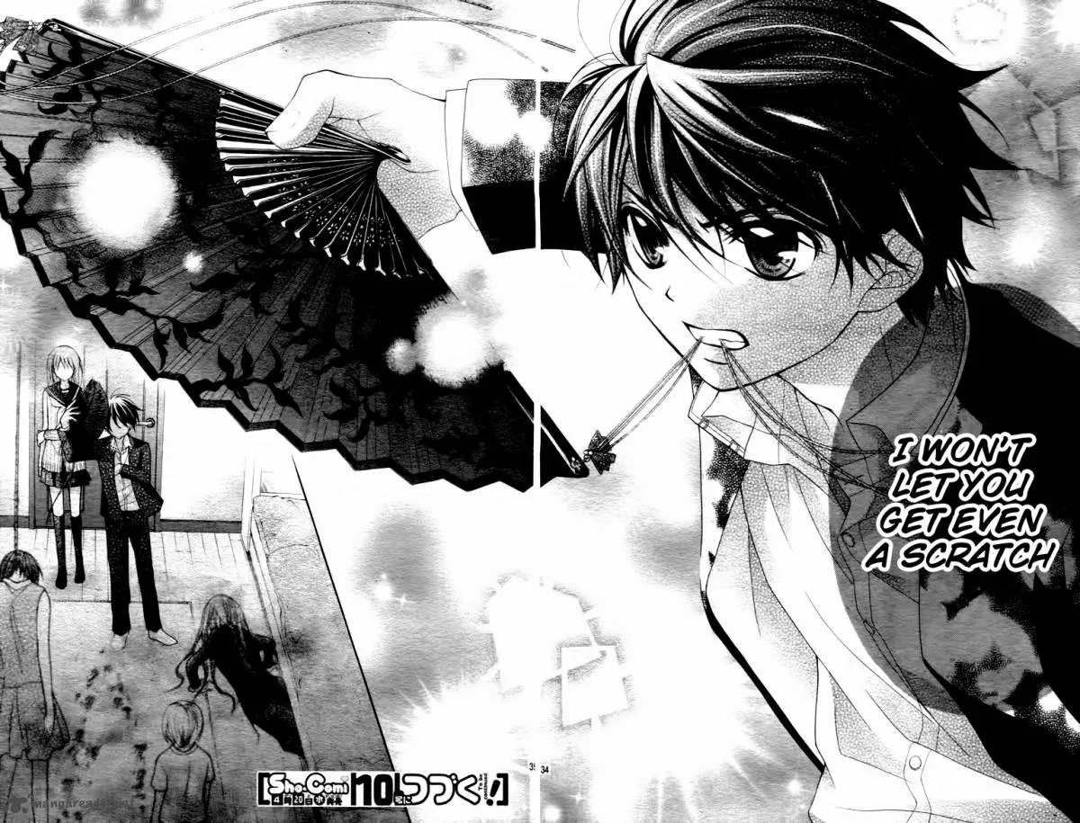Ayakashi Hisen Chapter 5 page 36