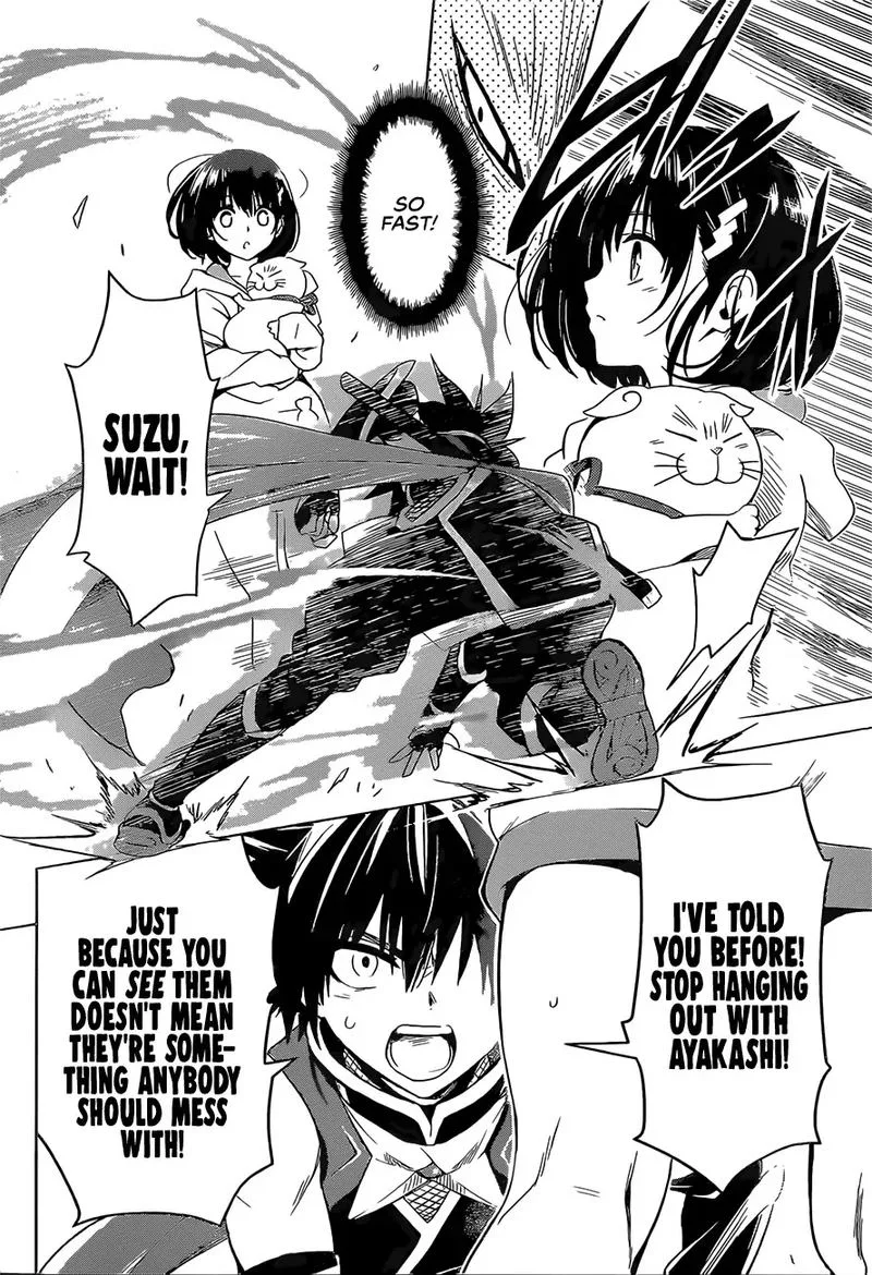 Ayakashi Triangle Chapter 1 page 8