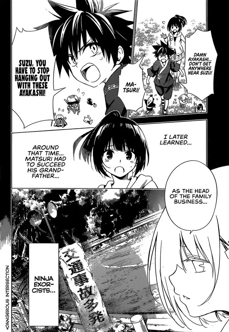 Ayakashi Triangle Chapter 1 page 16