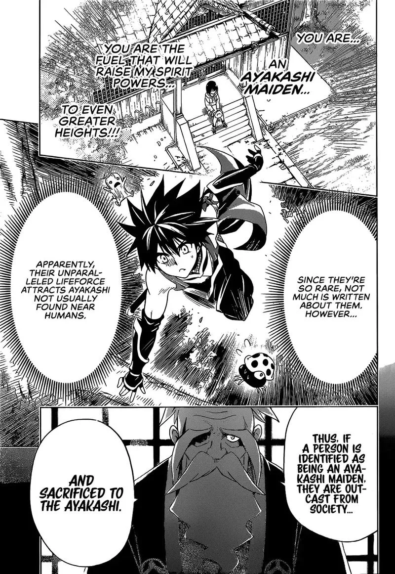 Ayakashi Triangle Chapter 1 page 29