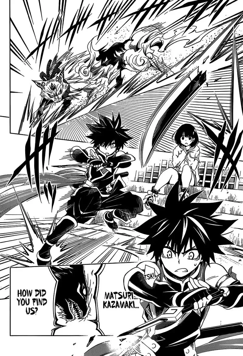 Ayakashi Triangle Chapter 1 page 38