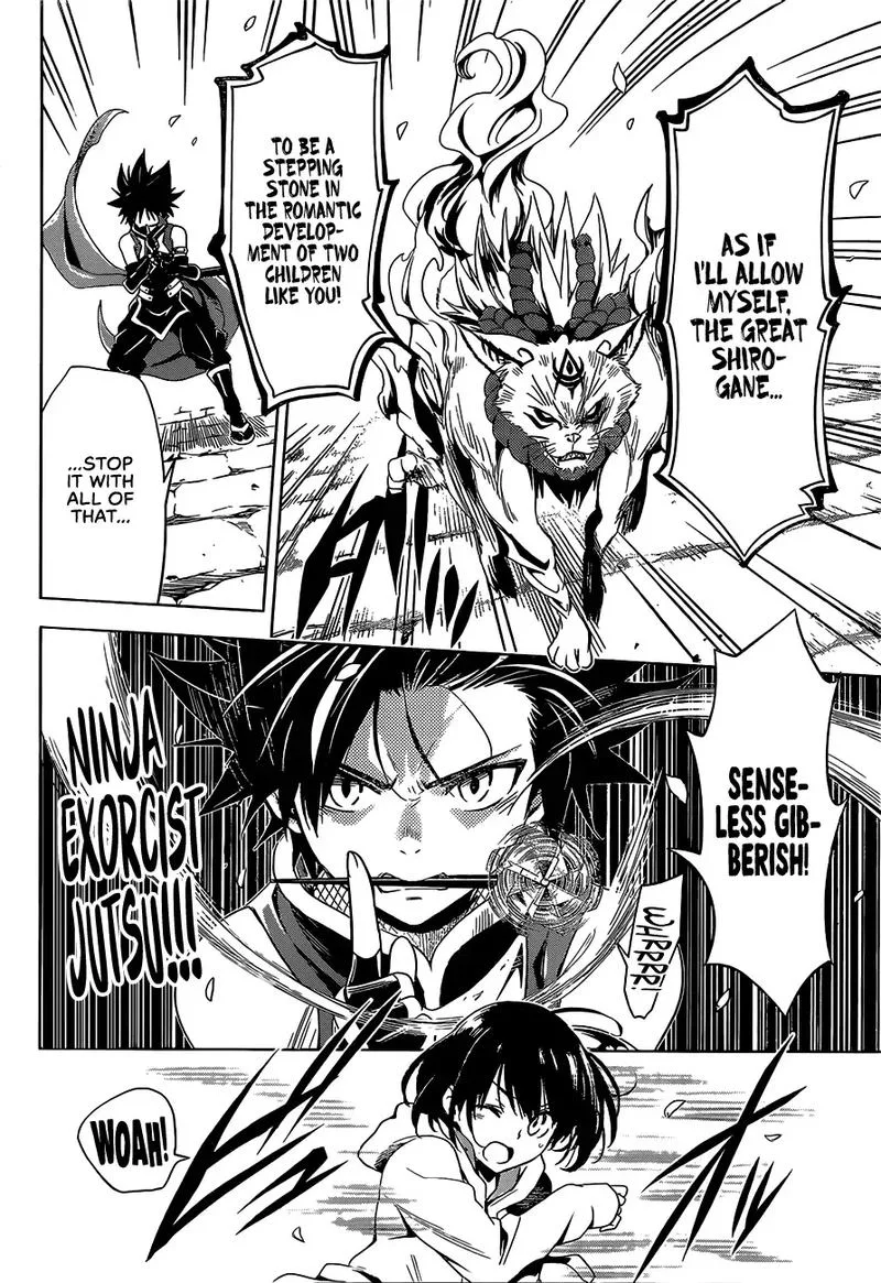 Ayakashi Triangle Chapter 1 page 40