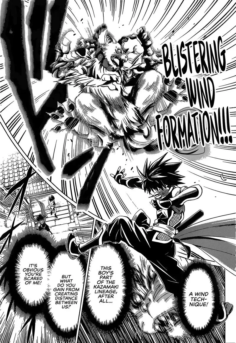 Ayakashi Triangle Chapter 1 page 41