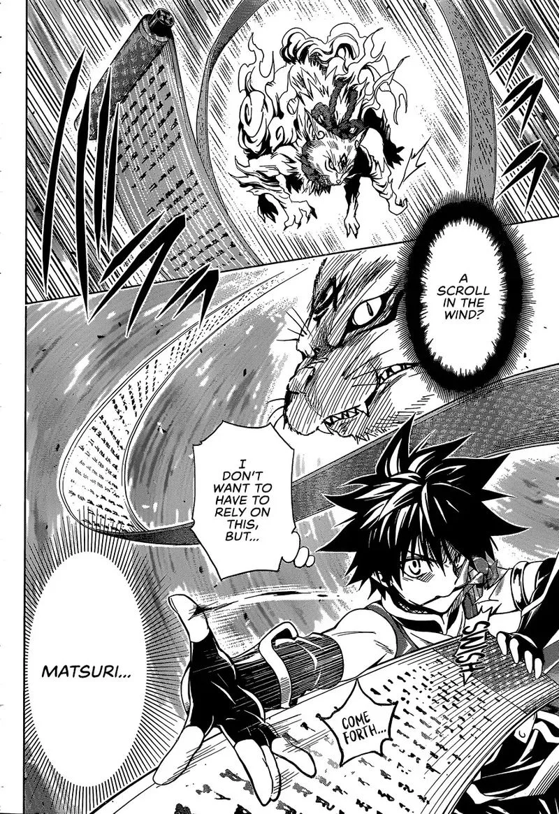 Ayakashi Triangle Chapter 1 page 42