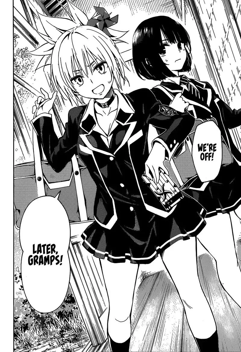 Ayakashi Triangle Chapter 1 page 54