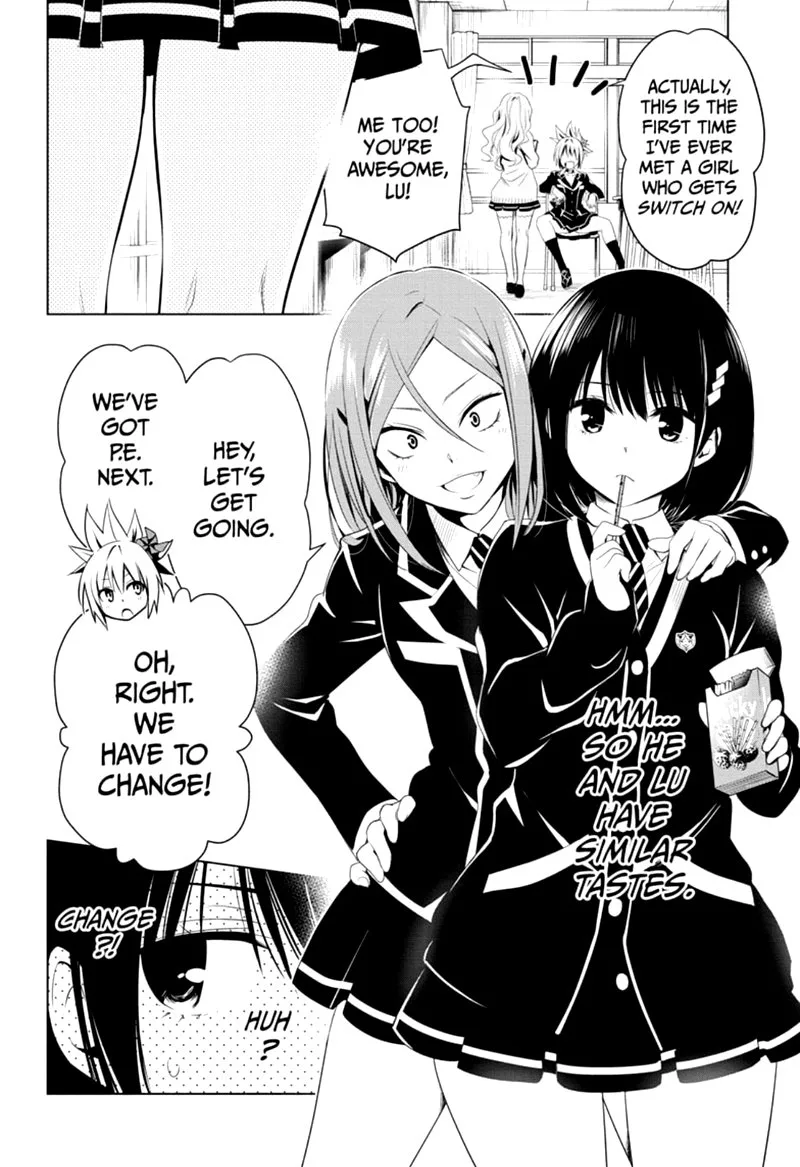 Ayakashi Triangle Chapter 10 page 2