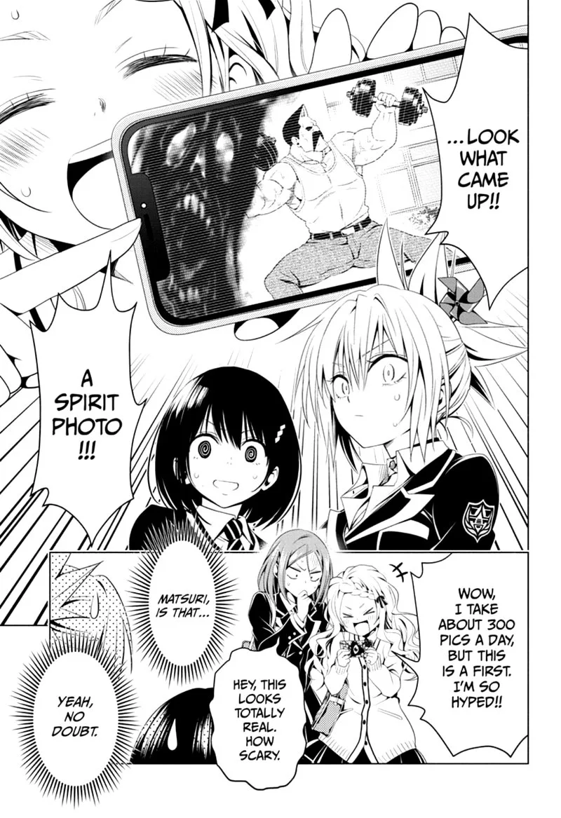 Ayakashi Triangle Chapter 10 page 15