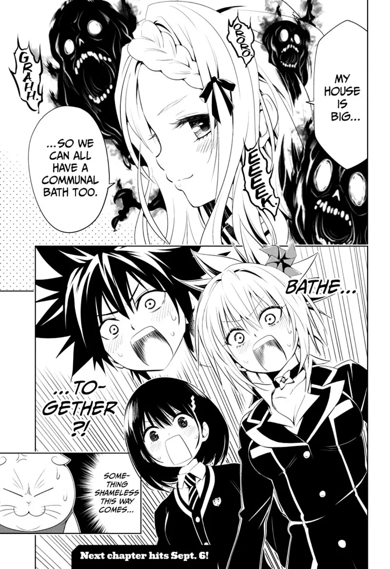 Ayakashi Triangle Chapter 10 page 19