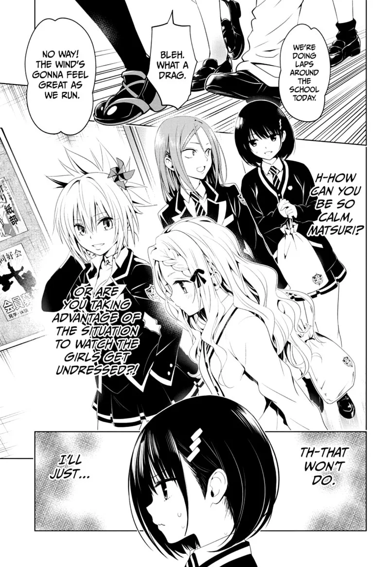 Ayakashi Triangle Chapter 10 page 3