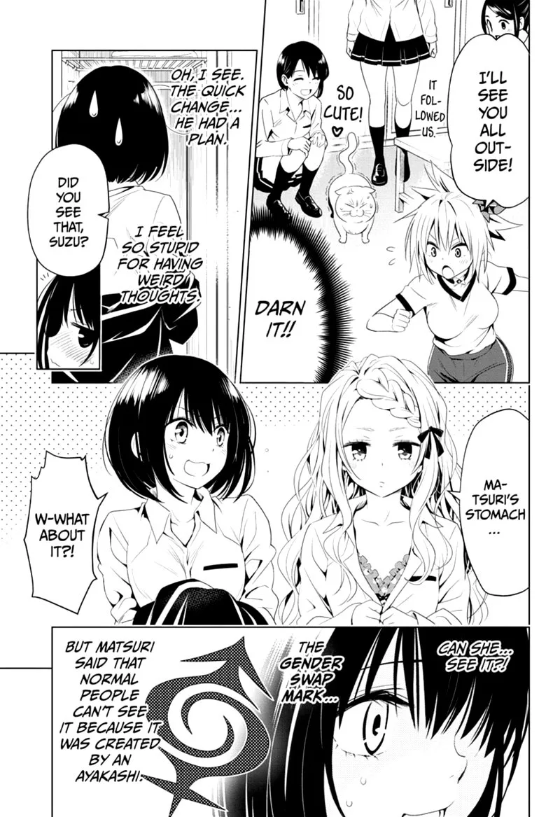 Ayakashi Triangle Chapter 10 page 7