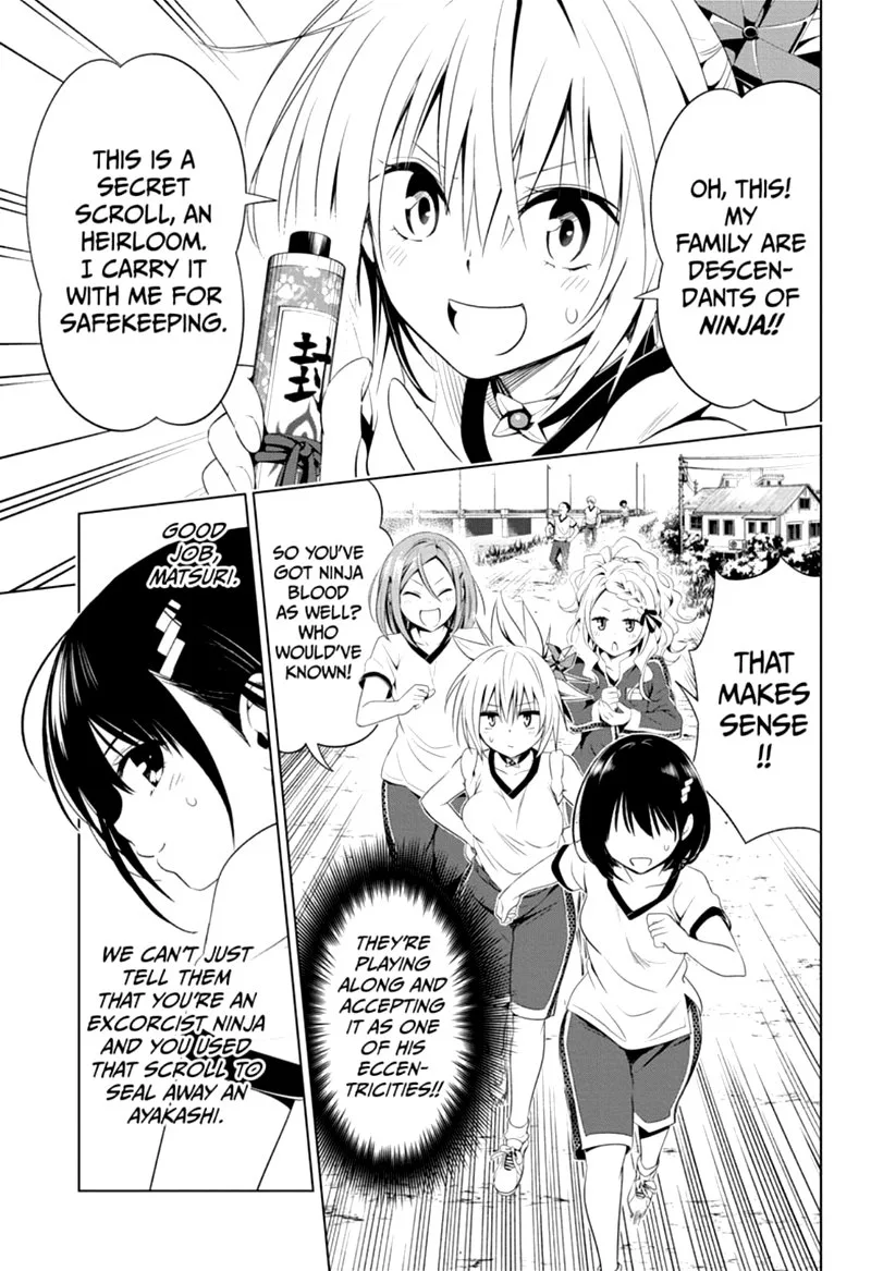 Ayakashi Triangle Chapter 10 page 9