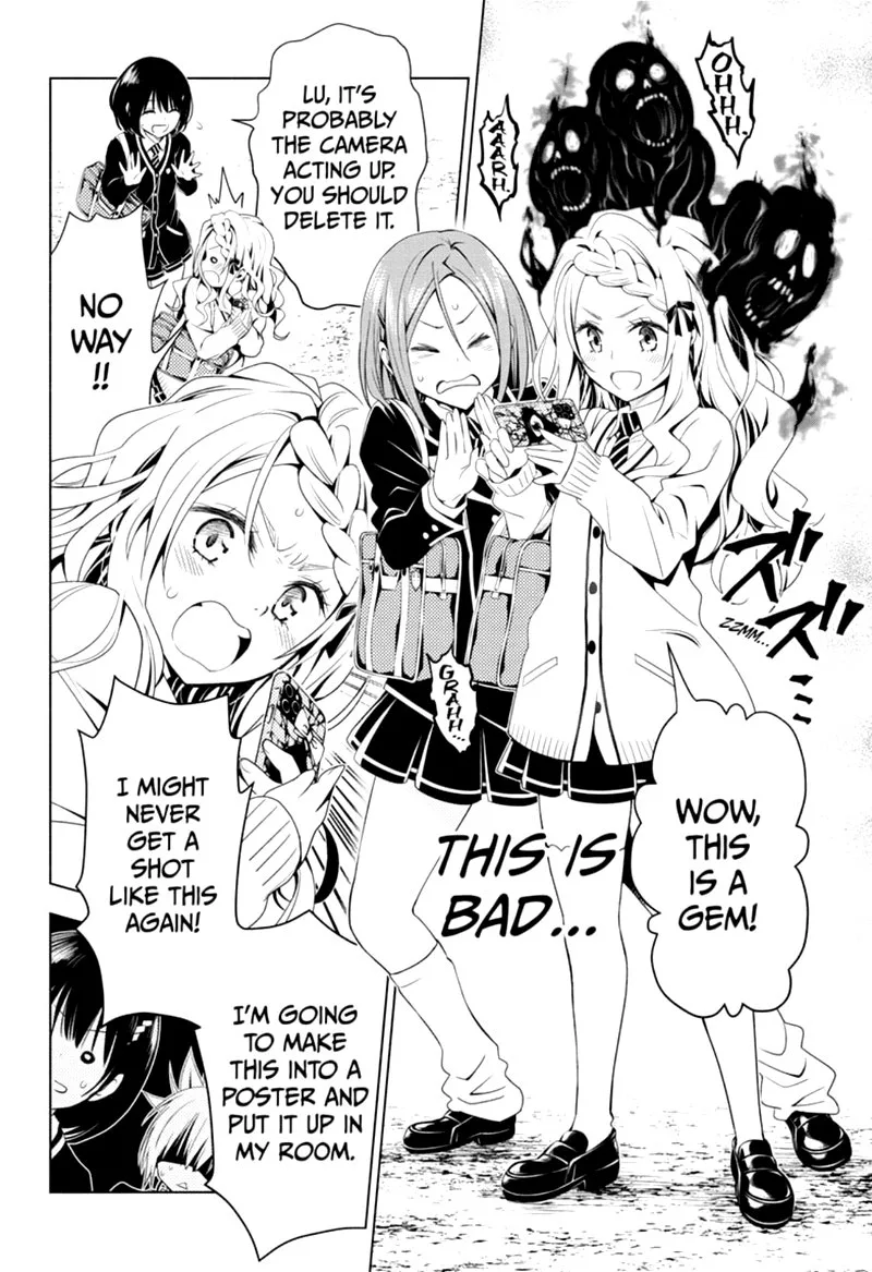 Ayakashi Triangle Chapter 10 page 16