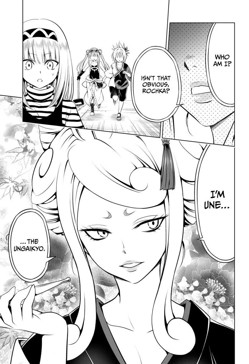 Ayakashi Triangle Chapter 100 page 10
