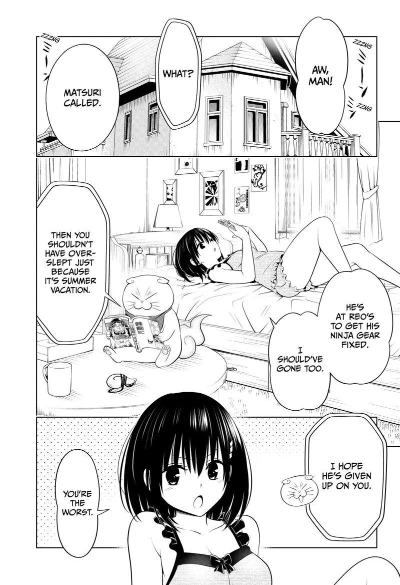 Ayakashi Triangle Chapter 100 page 15