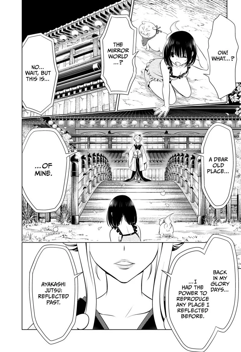 Ayakashi Triangle Chapter 100 page 17