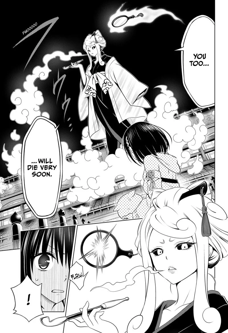 Ayakashi Triangle Chapter 101 page 4