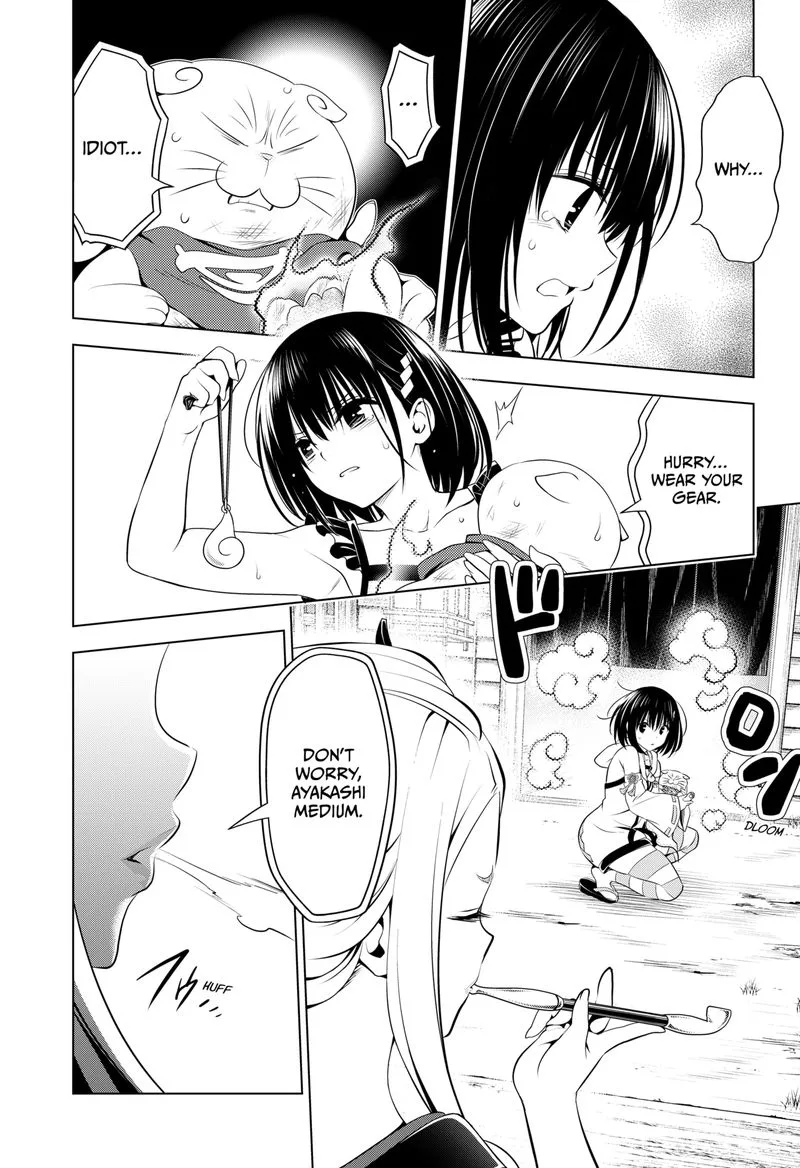 Ayakashi Triangle Chapter 101 page 3