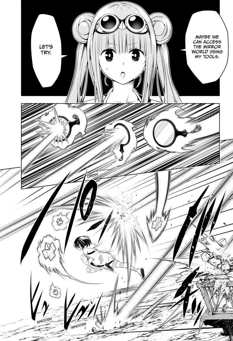 Ayakashi Triangle Chapter 101 page 9